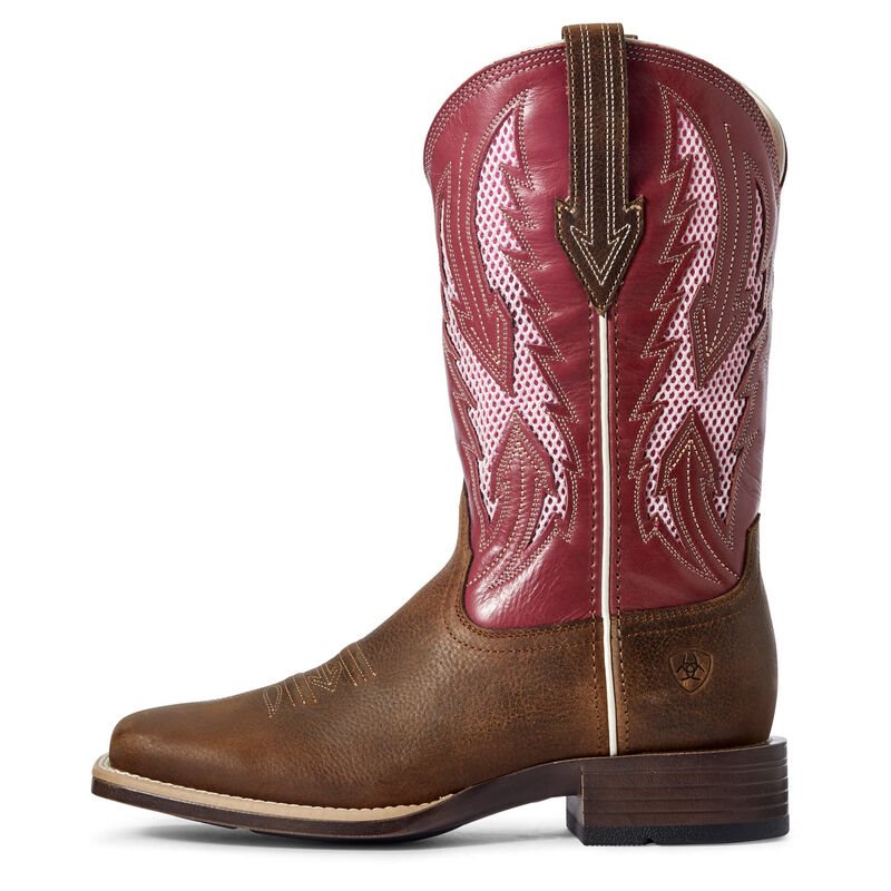 Ariat Blackjack VentTEK - Western Laarzen Bruin Dames - 10078-604